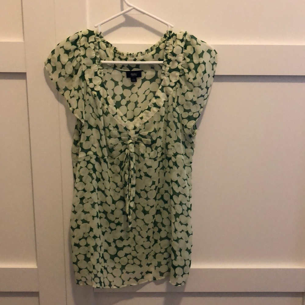 Flirty blouse